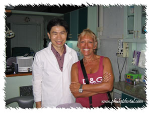 Dentist Thailand at Phuket Dental clinic,Thailand